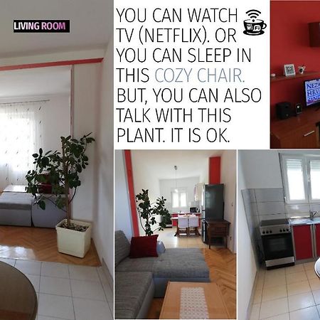 Spacious Family Apartment With Parking In The Shade And Barbecue House Šibenik Exterior foto