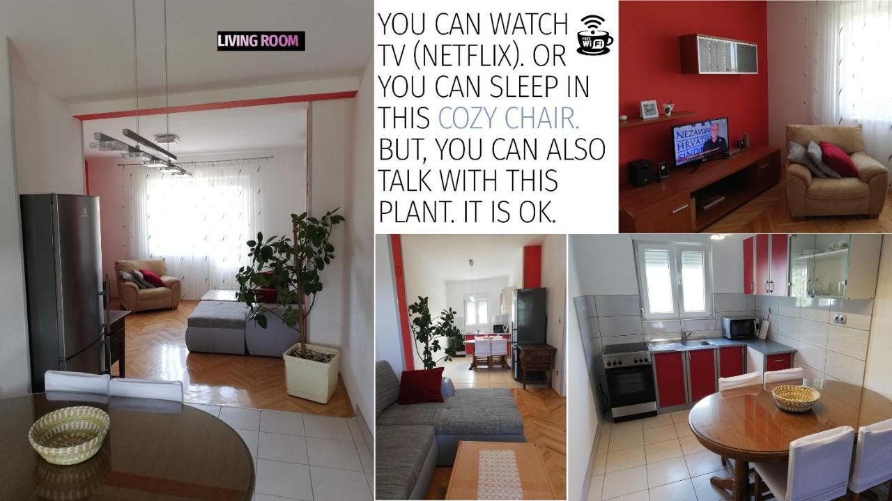 Spacious Family Apartment With Parking In The Shade And Barbecue House Šibenik Exterior foto