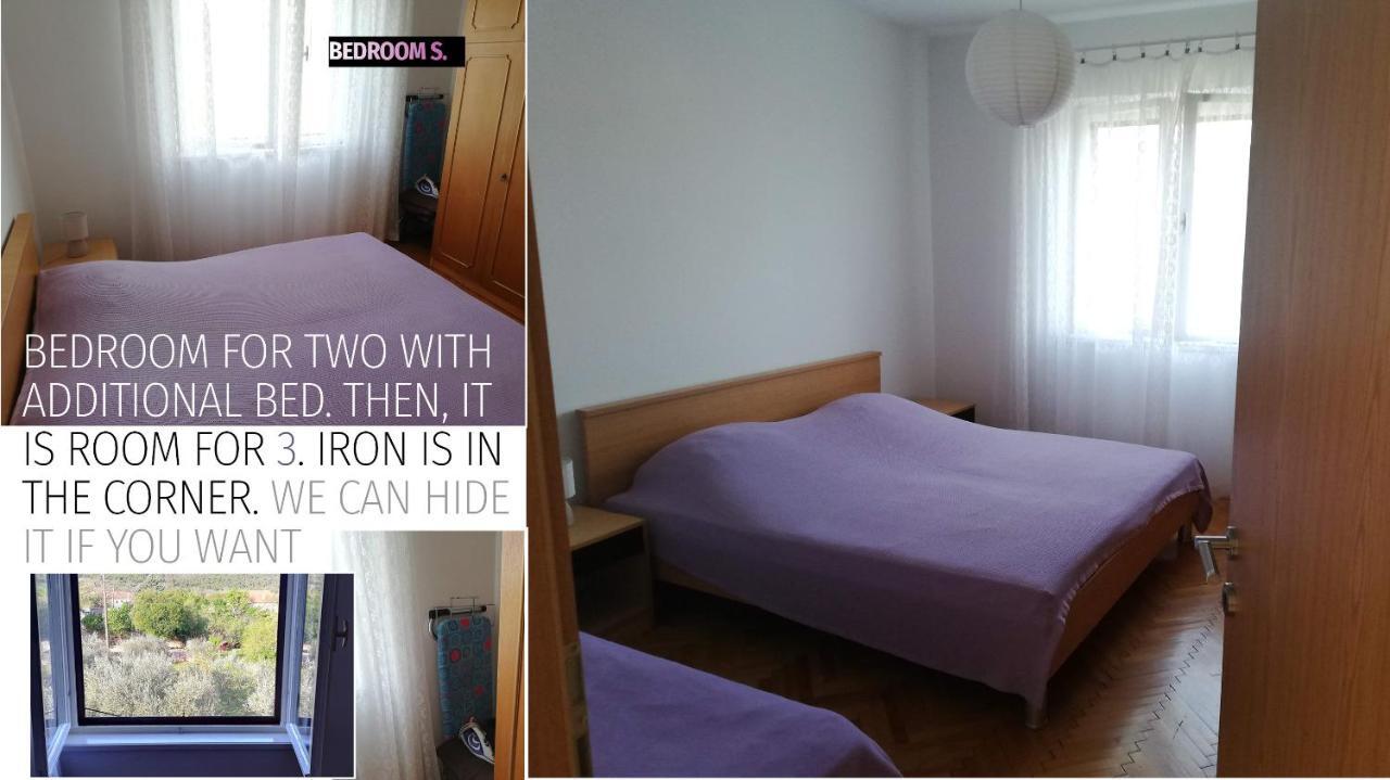 Spacious Family Apartment With Parking In The Shade And Barbecue House Šibenik Exterior foto